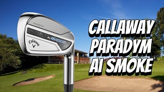 Callaway Paradym Ai Smoke Irons Review  BEST Game improvement iron of 2024 [upl. by Huff]