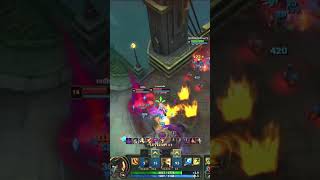 Gangplank META build on NEW ARAM MAPleagueoflegends aram foryou gaming leagueshorts riotgames [upl. by Lothario]