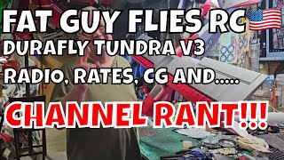 DURAFLY TUNDRA V3 RADIORATESCG AND RANT ON MY CHANNEL by FGFRC [upl. by Mellar]