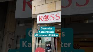 Das sind alle gesunden Katzenprodukte bei Rossmann🐈‍⬛🐈🩶 rossmann katzenfutter love katze [upl. by Odelle506]