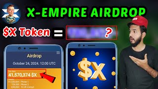 X Empire Airdrop out  X empire X token claim start  X empire Airdrop address okxBybitonchain [upl. by Bahr]