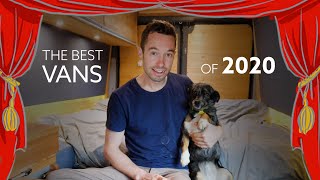 The BEST CAMPERVANS of 2020 Awards 🏆  The 10 BEST VAN CONVERSIONS from the LAST YEAR 🚐 [upl. by Landy206]