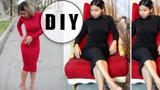 DIY Turtleneck dress [upl. by Animor108]