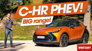 NEW Toyota CHR PHEV review – the best plugin hybrid SUV  What Car [upl. by Nahtnhoj]