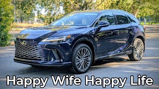 2024 Lexus RX 450h Review POV  My Future Family Hauler [upl. by Pals]