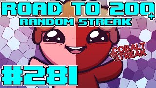 Road To The 200 Streak 281 The Binding of Isaac Repentance [upl. by Klute]