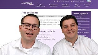 Top 3 BasisFragen zur Einführung von Adobe Forms in SAP [upl. by Alimak]