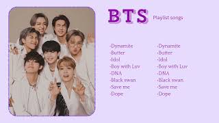 BTS  PLAYLIST SONG 2024 [upl. by Naarah]