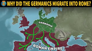 Why did the German Tribes Start Migrating [upl. by Gnauq215]