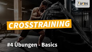 Crosstraining Übungen  Basics [upl. by Ahseram]