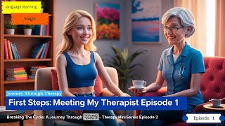 Therapy mini—series  Episode 1 First Steps Meeting My Therapist [upl. by Garey]