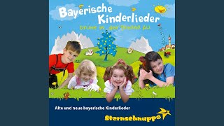 Springt da Hirsch übern Bach Bayerisches Volkslied für Kinder mit neuen Strophen [upl. by Alil651]