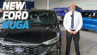 New Ford Kuga walkaround with Kenny at YourFordCentre [upl. by Ykvir]