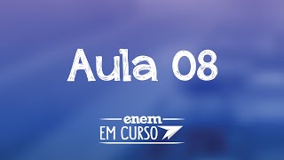 Como elaborar um parágrafo com tópico frasal  Aula 08 [upl. by Just385]