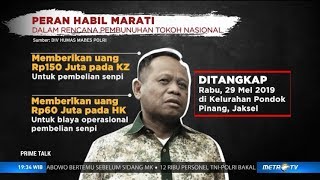 Danai Rencana Penembakan Wiranto amp Luhut Siapa Habil Marati [upl. by Dragon404]