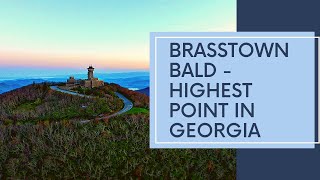 BRASSTOWN BALD  HIKING GEORGIA [upl. by Notgnilliw]