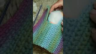 Babuchas tejidas a crochet ❤️ crochet handmade diy crochetting [upl. by Elias]