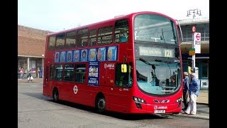 Arriva London DW420  Route 121 Enfield Island Village  Turnpike Lane Station [upl. by Yovonnda]