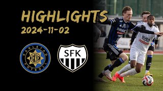 Highlights — Karlstad Fotboll  Sollentuna FK [upl. by Hike]