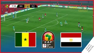 Senegal vs Egypt  Final CAF African Cup of Nations 2022  Simulation amp Prediction [upl. by Nahtaneoj]