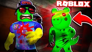 ДИНО ПИГГИ ОХОТИТСЯ ЗА МНОЙ Как ВЫЖИТЬ и СБЕЖАТЬ ОТСЮДА Режим Piggy Roblox от Cool GAMES [upl. by Esyli]