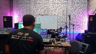 Mixing With Digital Mixer YAMAHA DM3  Studio Recording Nada Musika Surabaya [upl. by Airednaxela550]