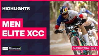 Mairiporã  Men Elite XCC Highlights  2024 WHOOP UCI Mountain Bike World Cup [upl. by Helenka]