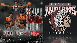 2024 Basketball Senior Night vs Panama [upl. by Eibrad271]