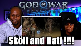 Wife Discovers God of War Ragnarok  Sky Jelly Fish amp Moon Wolves Ep19 [upl. by Alegnat460]