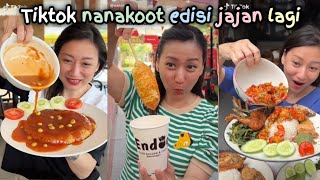 TIKTOK TERBARU NANAKOOT  FULL JAJAN LAGII🤩BIKIN NGILERR😋🤤 [upl. by Siul]