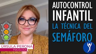 La técnica del semáforo 🚦 para ayudar en el autocontrol de los niños 👨‍👩‍👧‍👦 [upl. by Ecitnerp]