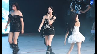 4KHere I am 미나 직캠 MINA Fancam Twice Ready To Be Special in Nissan Stadium [upl. by Chatav]