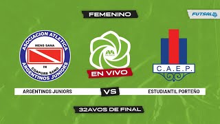 Argentinos vs Estudiantil Porteño [upl. by Osnofedli]