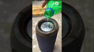 Soft drink vs JBL music boxYouTube shorts viralviral shortviral shorts [upl. by Lecirg]