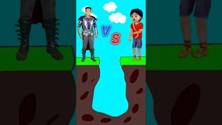 Baalveer vs Shiva । Baalveer new episode and shiva wala cartoon । Veeroma ep 36 shorts [upl. by Jabe]