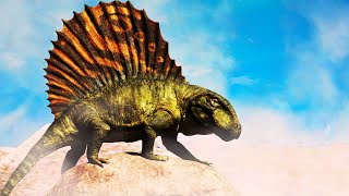 HUNTING OCEAN DINOSAURS as NEW DIMETRODON in Path of Titans [upl. by Mraz169]