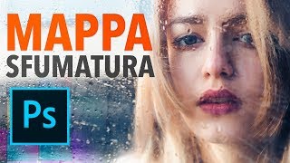 Come Realizzare BELLISSIME Color per le tue Foto con le MAPPE SFUMATURA in Photoshop CC [upl. by Ayekal869]