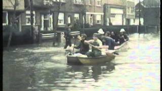 Overstromingen Ruisbroek 1976 Inondations ruisbroek [upl. by Asirehc]