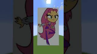 TEEN TITANS IS BACK  minecraft shorts ytshors memes [upl. by Hutson]