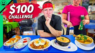 Chile 100 Street Food Challenge The Locals Hate Me [upl. by Einnahpets]