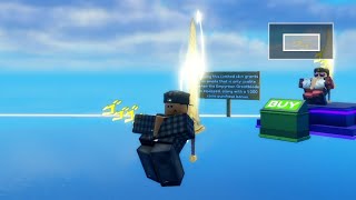 How to use the new Empyrean Blade emote  Roblox Blade Ball [upl. by Athey941]