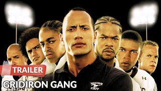 Gridiron Gang 2006 Trailer HD  Dwayne Johnson  Xzibit [upl. by Derraj]