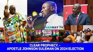 2024 This is clear prophecy The one who almost got but they took it is  Rev Johnson Suleman [upl. by Marino]