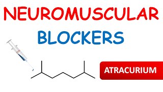 Neuromuscular blockers and their chemistry [upl. by Ahcsropal514]