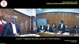 6 September 2024 Court No 7 Live Streaming of the Court Proceedings [upl. by Ydeh395]