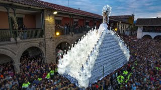 Semana Santa en Ayacucho multitudinario fervor al Señor de la Resurrección [upl. by Akaya511]