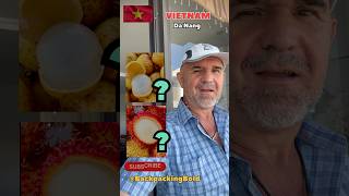 Rambutan vs Lychee Can You Tell Them Apart vietnam fruits travel food educational danang [upl. by Krispin]