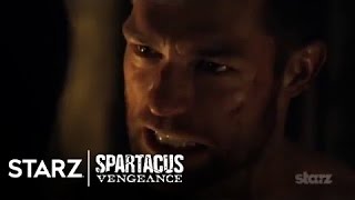 Spartacus Vengeance  ComicCon Teaser  STARZ [upl. by Sandor180]