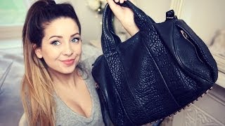 Whats In My Bag  Zoella [upl. by Eiliak]