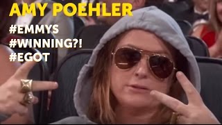 Amy Poehler  All I Do Is Win Emmy Awards 2015 [upl. by Octavus9]